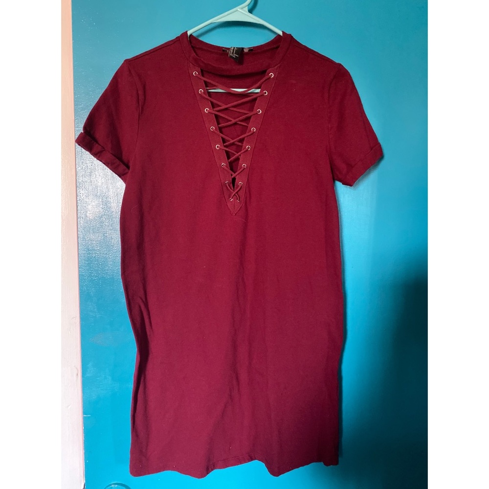 Shirt dress